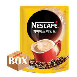 [네슬레] 네스카페 마일드 커피믹스 900g 1박스(10개)