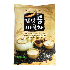 [대호] 검정콩 10곡차 1kg