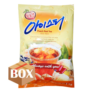 [대호] 복숭아 아이스티 1kg 1박스(12개)