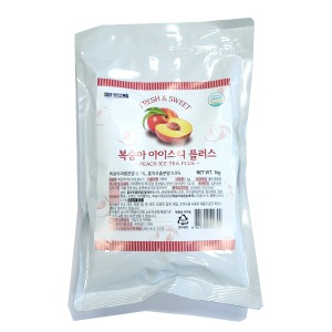 [희창]복숭아 아이스티 플러스 1kg