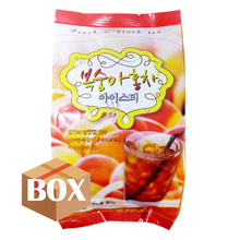 [씨앤]복숭아홍차 아이스티 800g 1박스(12개)