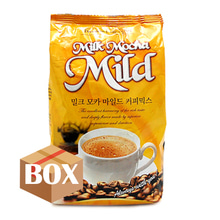 [대호] 밀크모카 마일드 900g 1박스(12개)